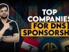 Top Companies for DNS Sponsorship
