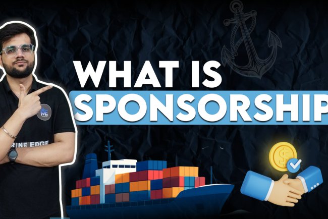 What is Sponsorship in Merchant Navy