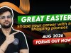 Great Eastern DNS Course 2026 | Out Now | Diploma in Nautical Science | Apply Now
