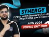 Synergy Marine Group Sponsorship 2026: DNS, B.Tech, B.Sc (Eligibility, Fees, Process) | Out Now