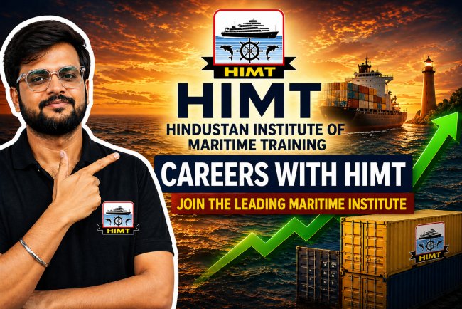HIMT Deck Cadet Eligibility Criteria 2026 |Out Now |Apply Now