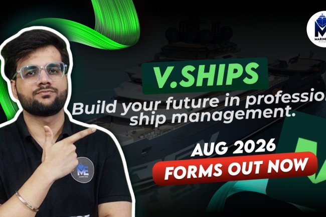 AMET VShips B.Tech / DNS Program 2026 |Out Now |Apply Now