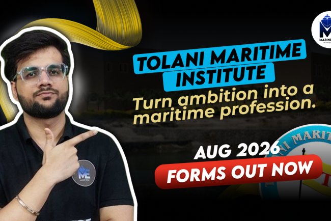 Tolani Maritime Institute (TMI) | BSc Nautical Science | AUG 2026 Batch Form Out Now | Apply Now