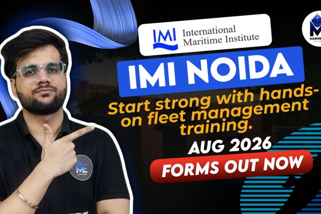 IMI Noida B.Tech Fleet Management 2026 – Admission, Fees & Career |Out now|Apply now