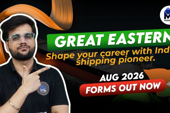 Great Eastern DNS Course 2026 | Out Now | Diploma in Nautical Science | Apply Now