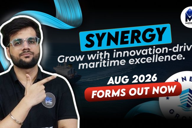 Synergy Marine Group Sponsorship 2026: DNS, B.Tech, B.Sc (Eligibility, Fees, Process) | Out Now