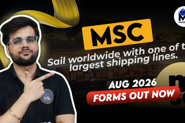 MSC Sponsorship 2026:  DNS, B.Tech, B.Sc | Eligibility, Fees & Process|out now |apply now