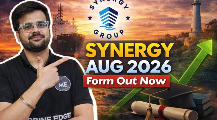 Synergy Marine Group Sponsorship 2026: DNS, B.Tech, B.Sc (Eligibility, Fees, Process) | Out Now