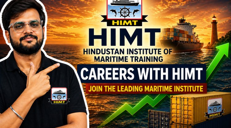 HIMT Deck Cadet Eligibility Criteria 2026 |Out Now |Apply Now