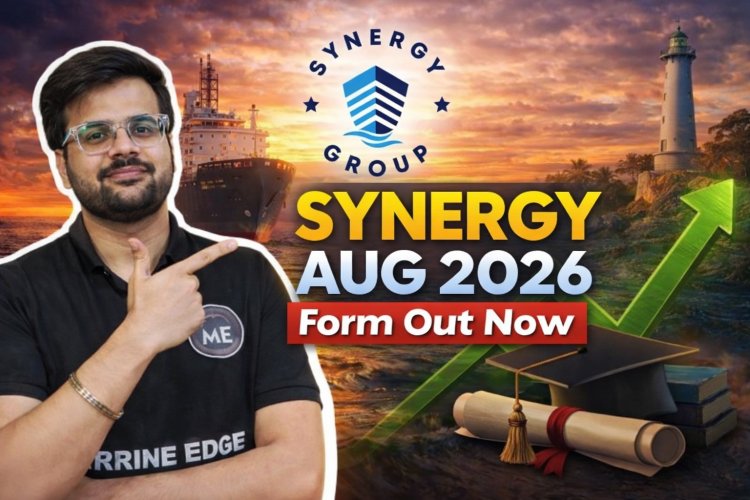 Synergy Marine Group Sponsorship 2026: DNS, B.Tech, B.Sc (Eligibility, Fees, Process) | Out Now