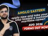 Anglo Eastern Maritime Academy DNS Program 2026 |Out Now|Apply Now|