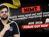 HIMT Deck Cadet Eligibility Criteria 2026 |Out Now |Apply Now