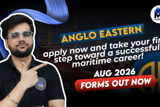 Anglo Eastern Maritime Academy DNS Program 2026 |Out Now|Apply Now|