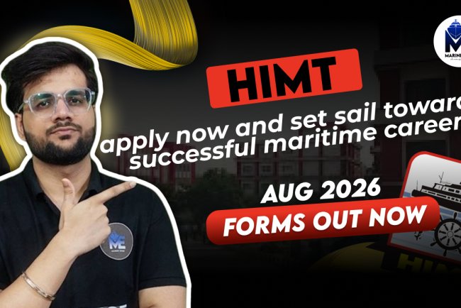 HIMT Deck Cadet Eligibility Criteria 2026 |Out Now |Apply Now