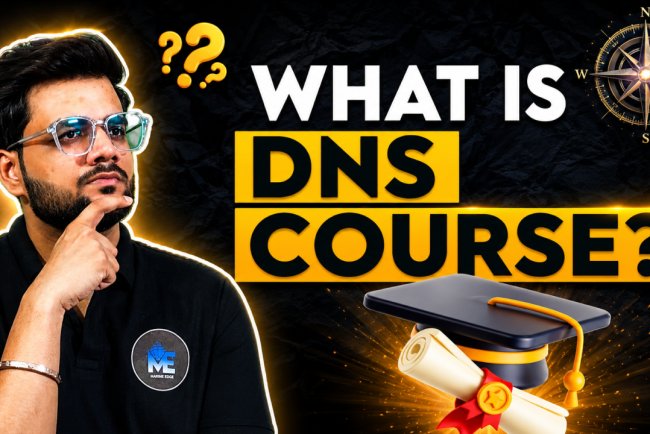 What is Dns in Merchant Navy ?