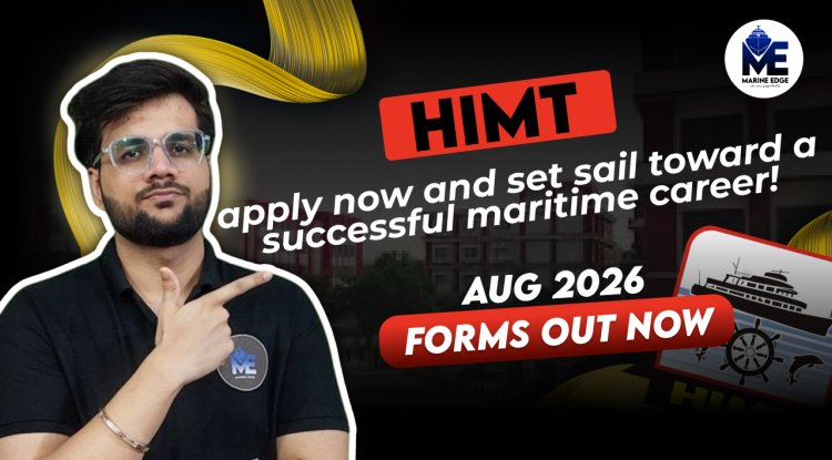 HIMT Deck Cadet Eligibility Criteria 2026 |Out Now |Apply Now
