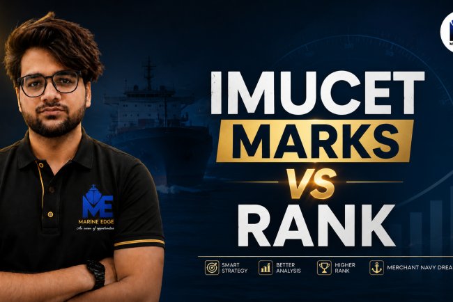 IMUCET Marks vs Rank