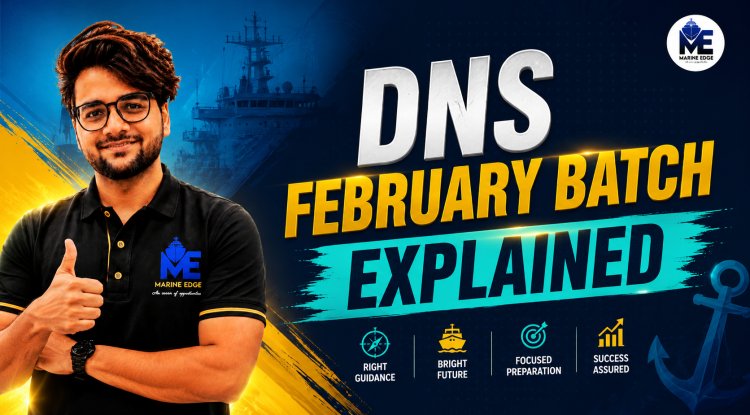 DNS February Batch 2027: Complete Guide to Eligibility, Admission, Sponsorship, Fees, Salary & Career Scope