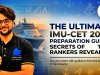 The Ultimate IMU-CET 2027 Preparation Guide: Secrets of AIR Top Rankers Revealed