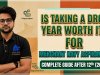 Is Taking a Drop Year Worth It for Merchant Navy Aspirants? Complete Guide After 12th (2026)