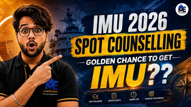 Still Waiting for an IMU Seat? Here's How Spot Counselling Can Change Everything