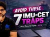 IMU-CET Preparation Mistakes: Errors That Could Be Ruining Your Study Plan