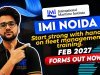 Fleet Management DNS 2027 Form Out!  Fleet Sponsorship for DNS | Eligibility, Exam & Selection Process