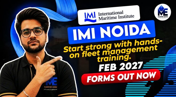Fleet Management DNS 2027 Form Out!  Fleet Sponsorship for DNS | Eligibility, Exam & Selection Process
