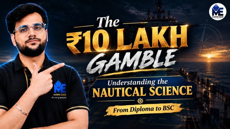 B.Sc Nautical Science vs DNS: Which Merchant Navy Course Should You Choose After 12th?