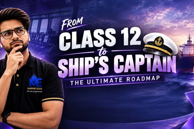 From Class 12 to Merchant Navy Officer: Complete Career Path